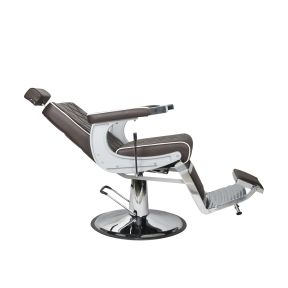 Salon Fit Chrysler Barbers Chair - Brown