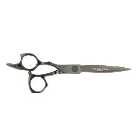 Matakki Black Ninja Left-Handed Hair Cutting Scissor