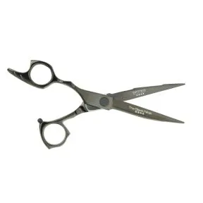 Matakki Black Ninja Left-Handed Hair Cutting Scissor 6 inch