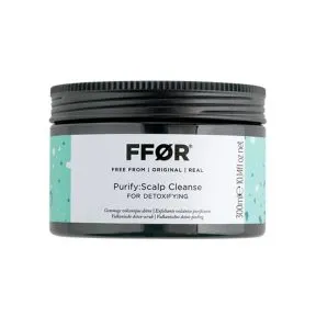 FFØR Purify:Scalp Cleanse Natural Vegan Scalp Scrub (300ml)