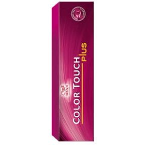 Wella Professionals Color Touch Plus Semi-Permanent Hair Colour 66/07 Intense Dark Natural Brunette Blonde (60ml)