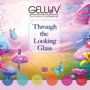 Gelluv Through The Looking Glass Collection (Ltd Edition) Gel Polish (8ml)