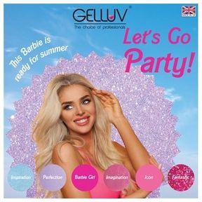 Gelluv Let's Go Party Collection Gel Polish (8ml)