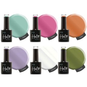 Halo Luxury Awaits Collection Gel Polish St Barts (8ml)