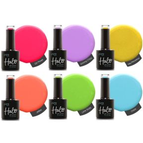 Halo Summer Throwback Collection Gel Polish (8ml)