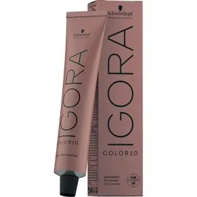 Schwarzkopf Professional Igora Color10 Permanent Hair Colour 7-5 Medium Blonde Gold (60ml)