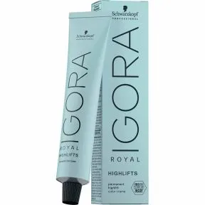 Schwarzkopf Professional Igora Royal Highlifts Permanent Hair Colour 10-21 Ultra Blonde Ash Cendre (60ml)