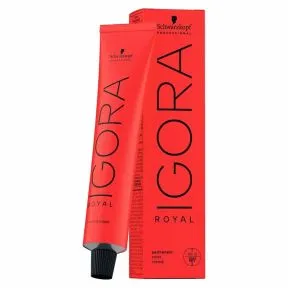 Schwarzkopf Professional Igora Royal Permanent Hair Colour (60ml)