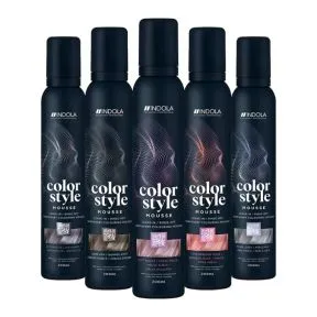 Indola Color Style Mousse (200ml)