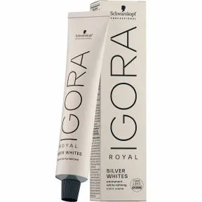 Schwarzkopf Professional Igora Royal Absolutes Silver Whites Permanent Hair Colour Silver (60ml)