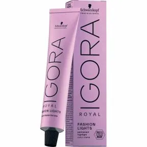 Schwarzkopf Professional Igora Royal Fashion Lights Permanent Hair Colour (60ml)