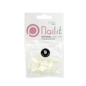 Pure Nails Natural Nail Tips (50 pk)