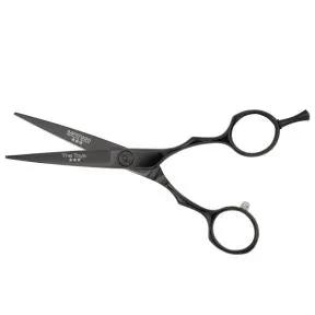 Mattaki Toya Black Titanium Hair Cutting Scissor 5.5 inch