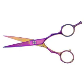 Matakki Toya Pink Titanium Hair Cutting Scissor 5.5 inch