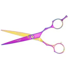 Mattaki Toya Pink Titanium Hair Cutting Scissor 6 inch